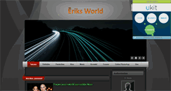 Desktop Screenshot of eriksworld.at.ua